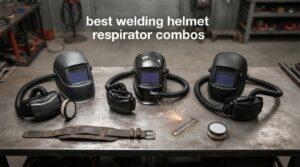 best welding helmet respirator combos