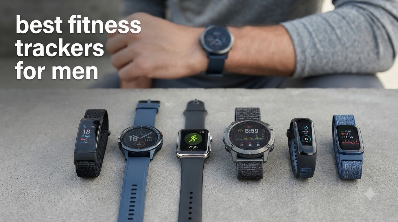 best fitness trackers for men