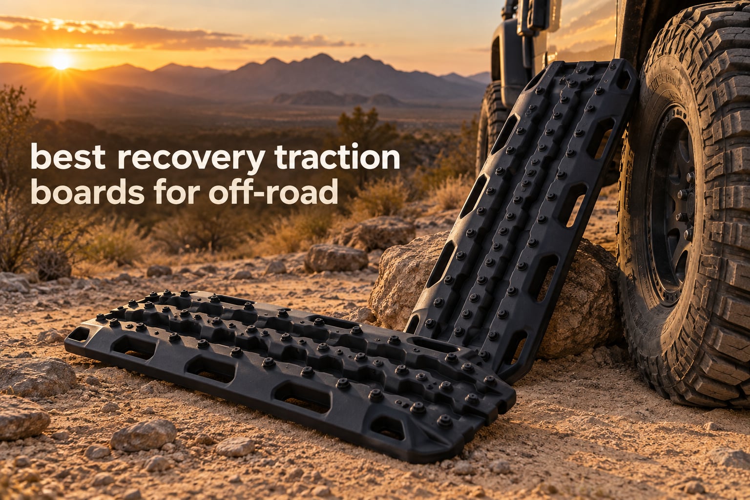 best recovery traction boards for off-road