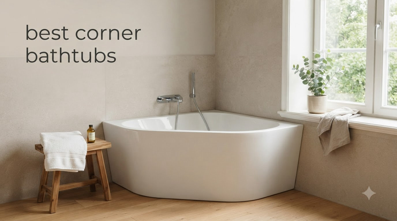best corner bathtubs