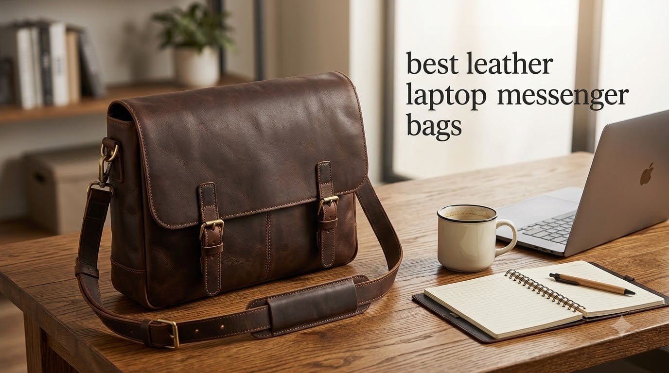 best leather laptop messenger bags