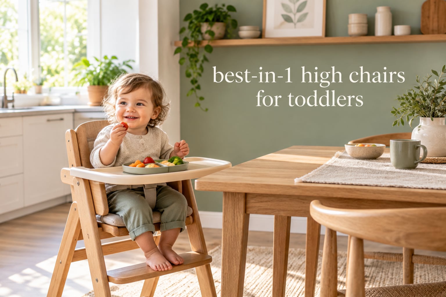 best 3-in-1 high chairs for toddlers