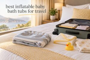 best inflatable baby bath tubs for travel