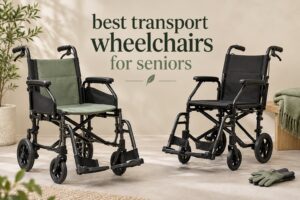 best transport wheelchairs for seniors