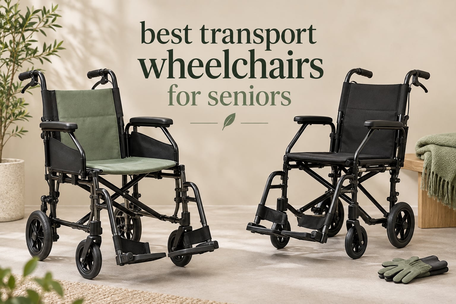 best transport wheelchairs for seniors