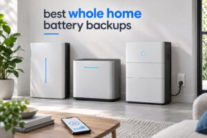 best whole home battery backups
