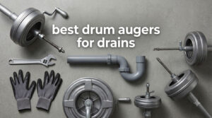 best drum augers for drains