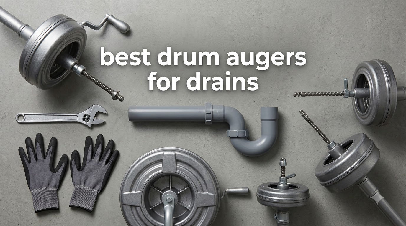 best drum augers for drains