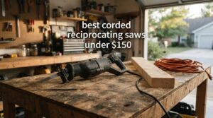 best corded reciprocating saws under $150