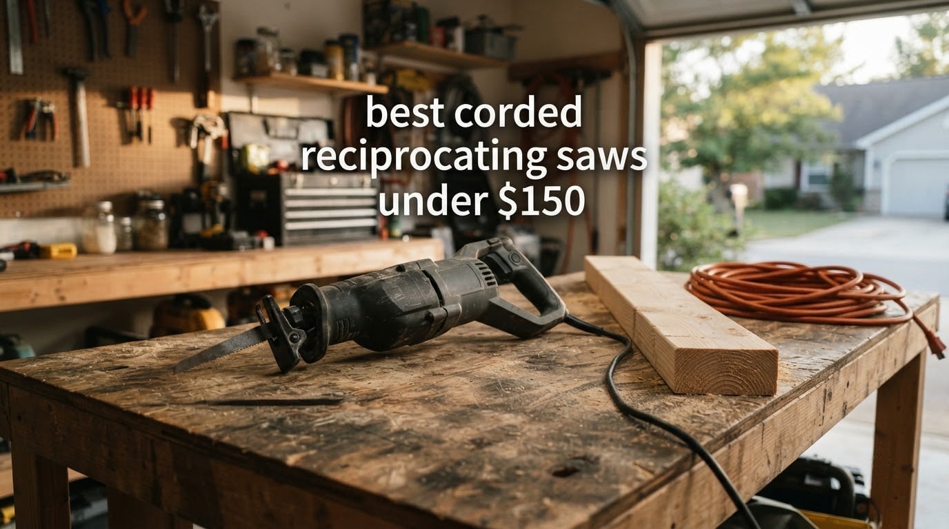 best corded reciprocating saws under $150