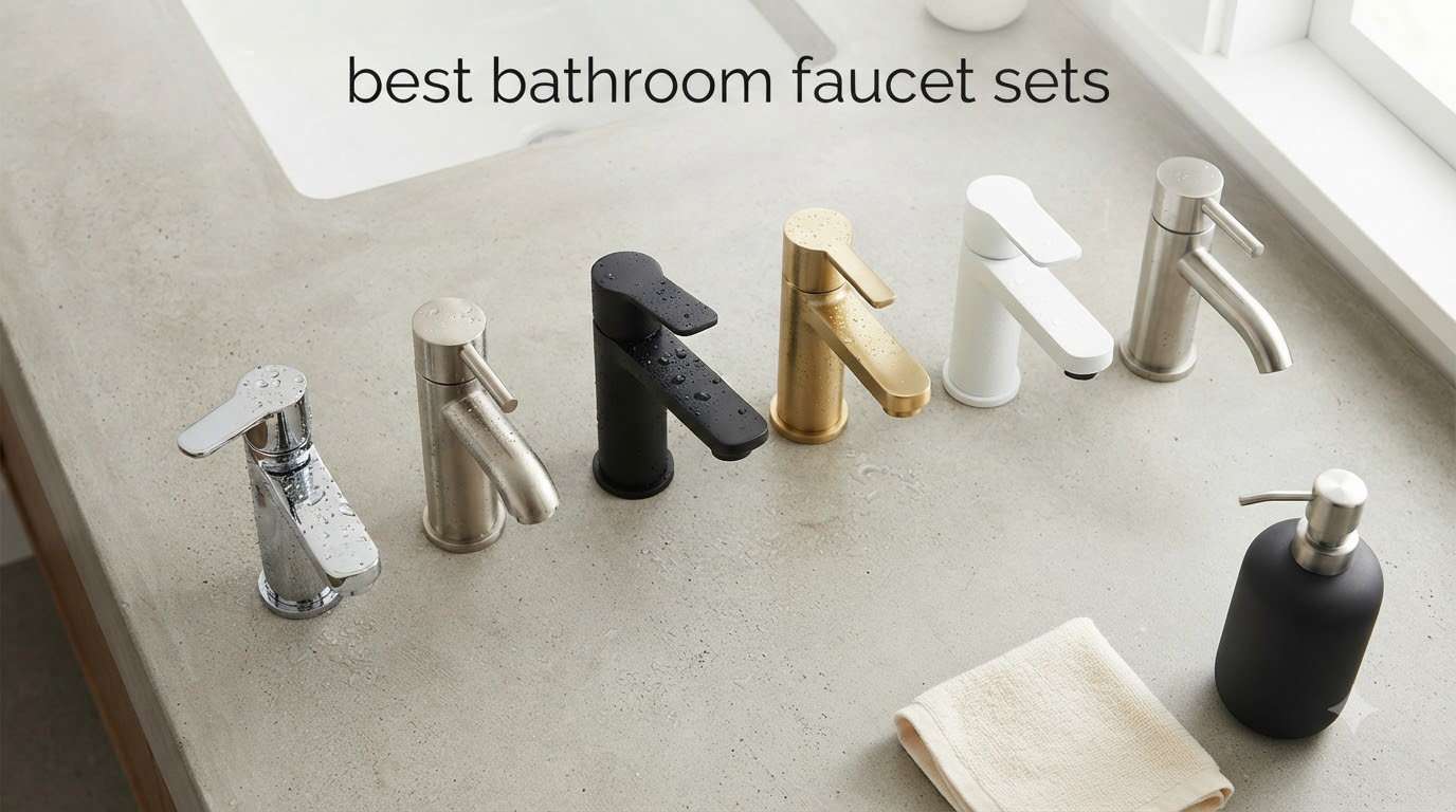 best bathroom faucet sets