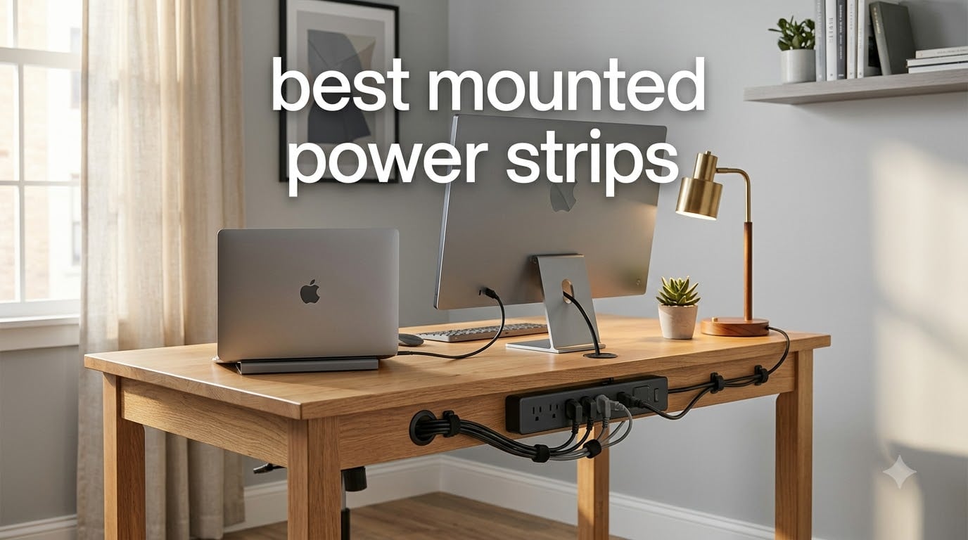 best mounted power strips