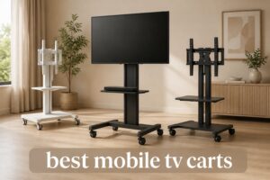 best mobile tv carts