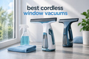best cordless window vacuums