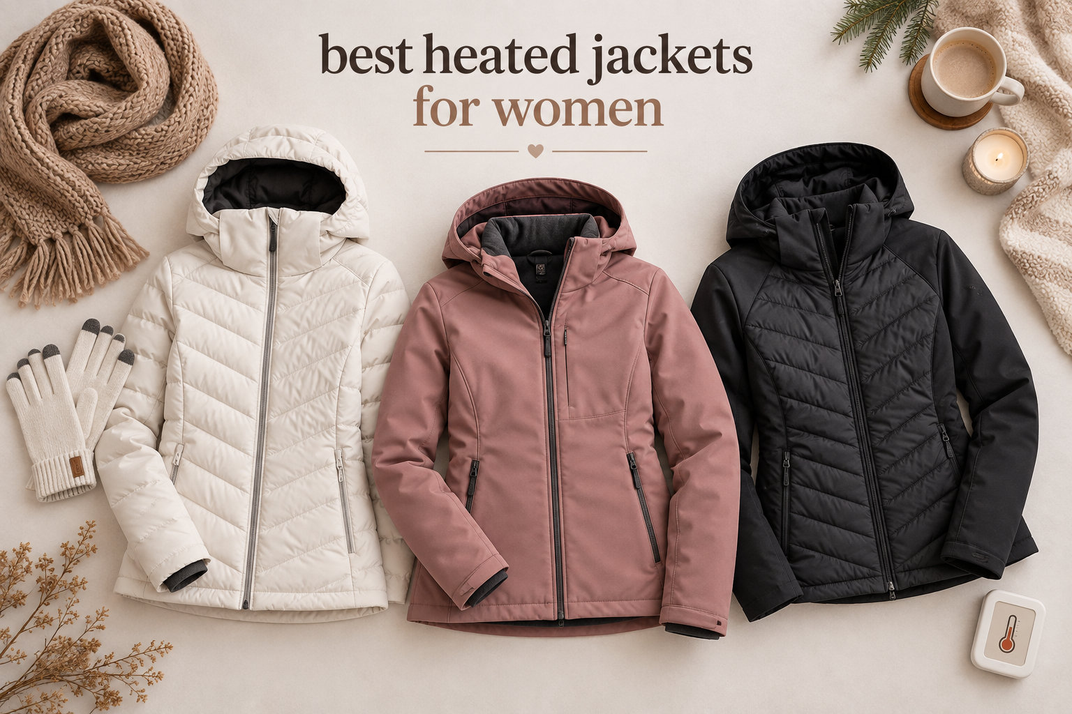 best heated jackets for women
