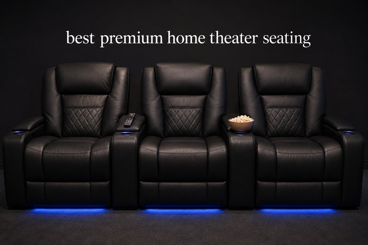best premium home theater seating