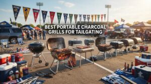 best portable charcoal grills for tailgating
