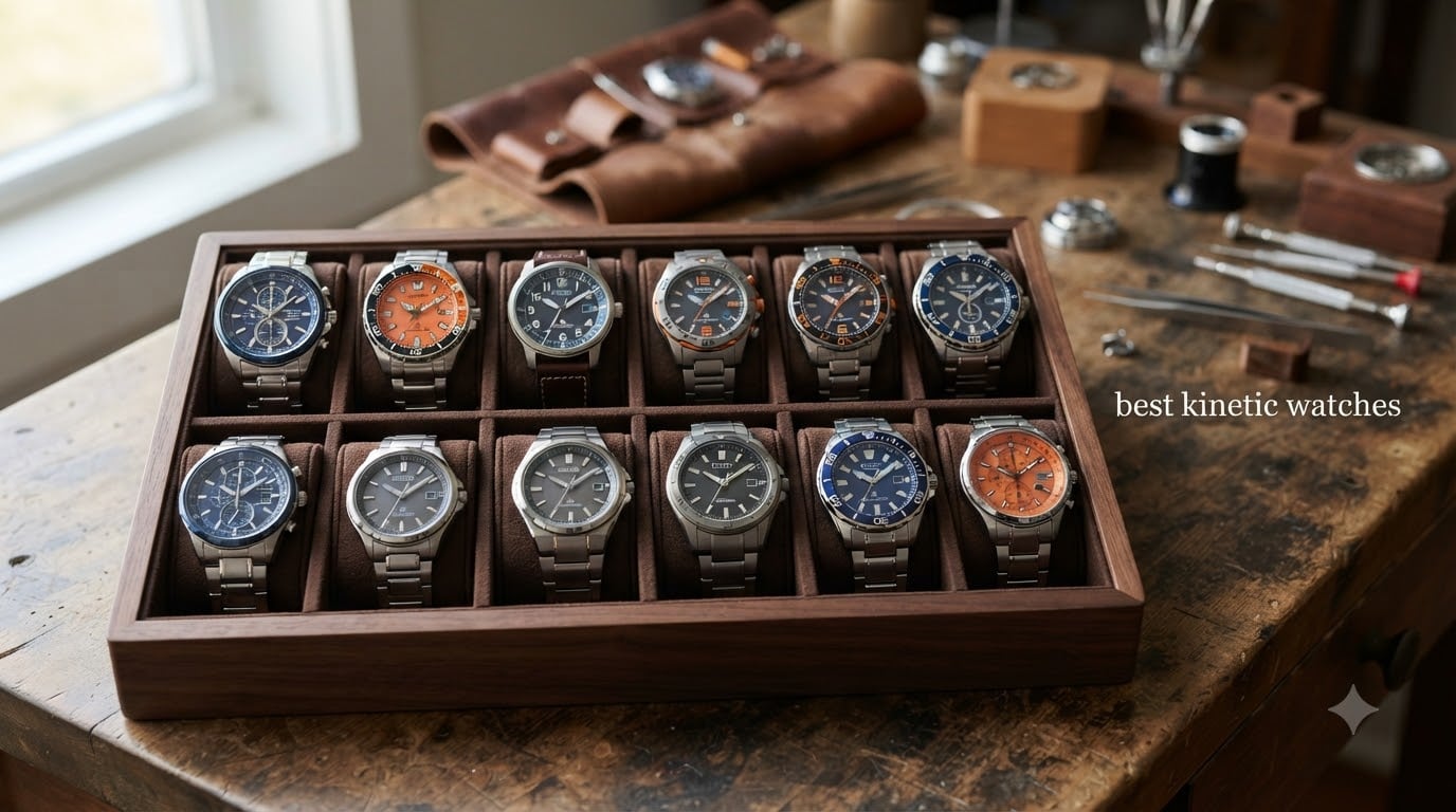 best kinetic watches