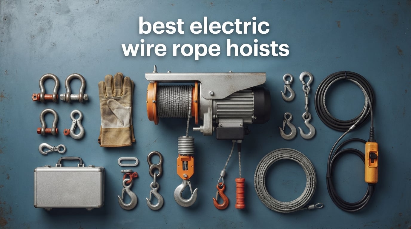 best electric wire rope hoists