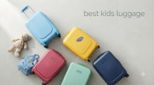 best kids luggage