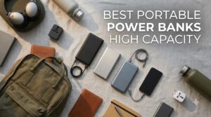 best portable power banks high capacity