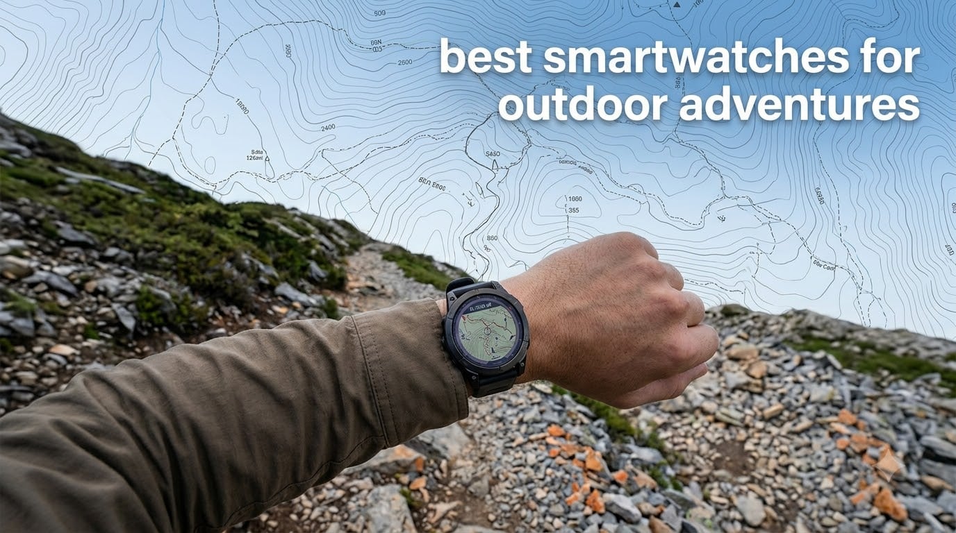 best smartwatches for outdoor adventures