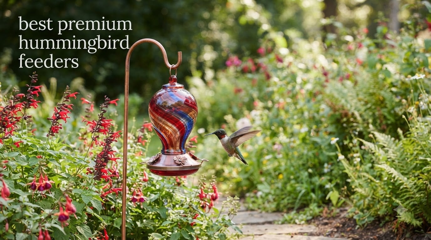 best premium hummingbird feeders