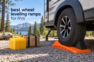 best wheel leveling ramps for RVs