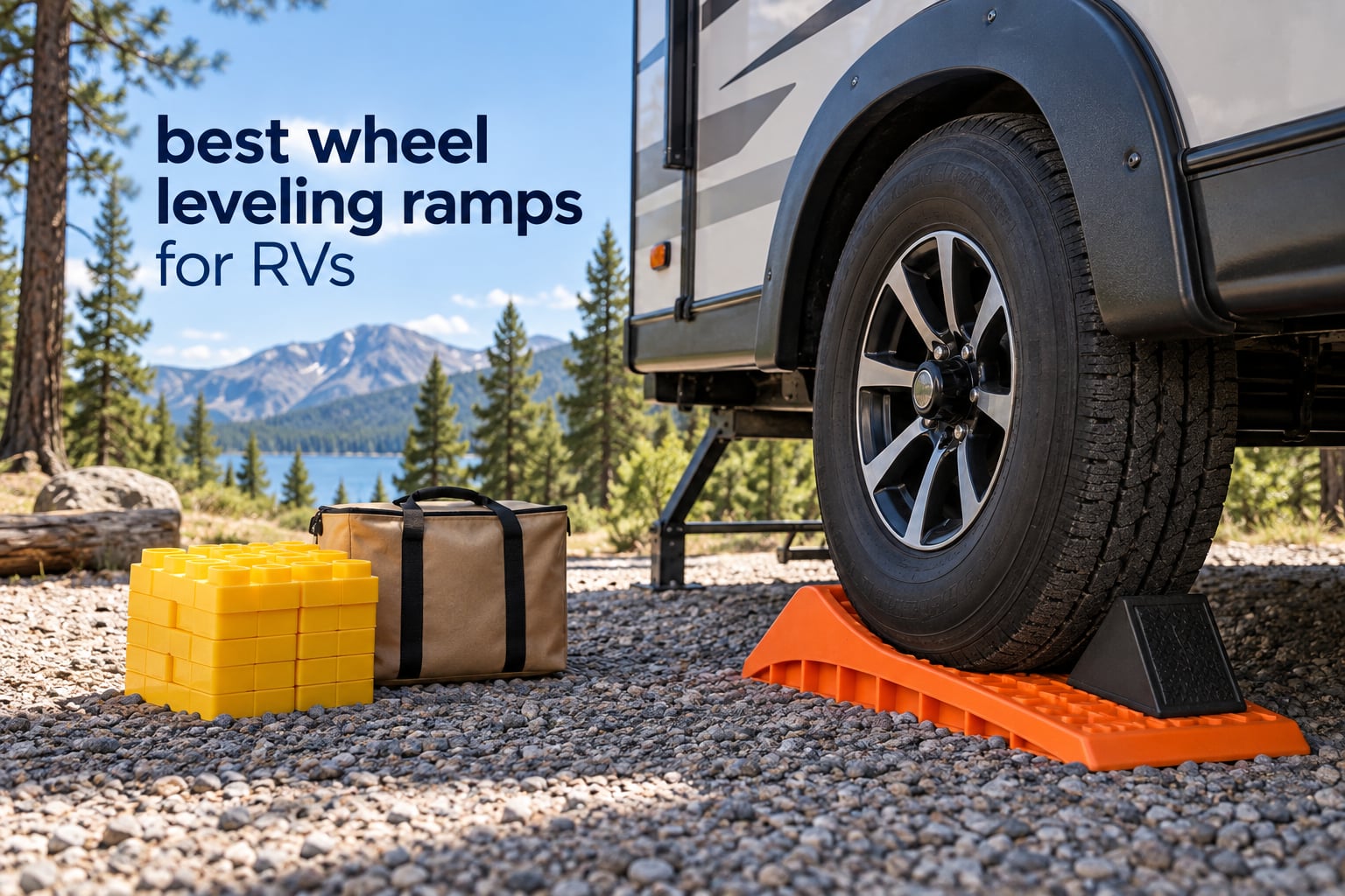 best wheel leveling ramps for RVs