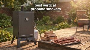 best vertical propane smokers