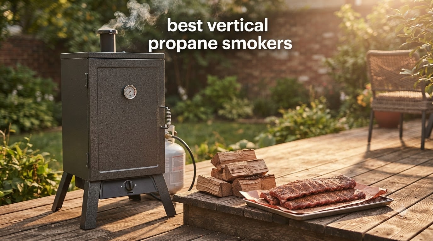 best vertical propane smokers