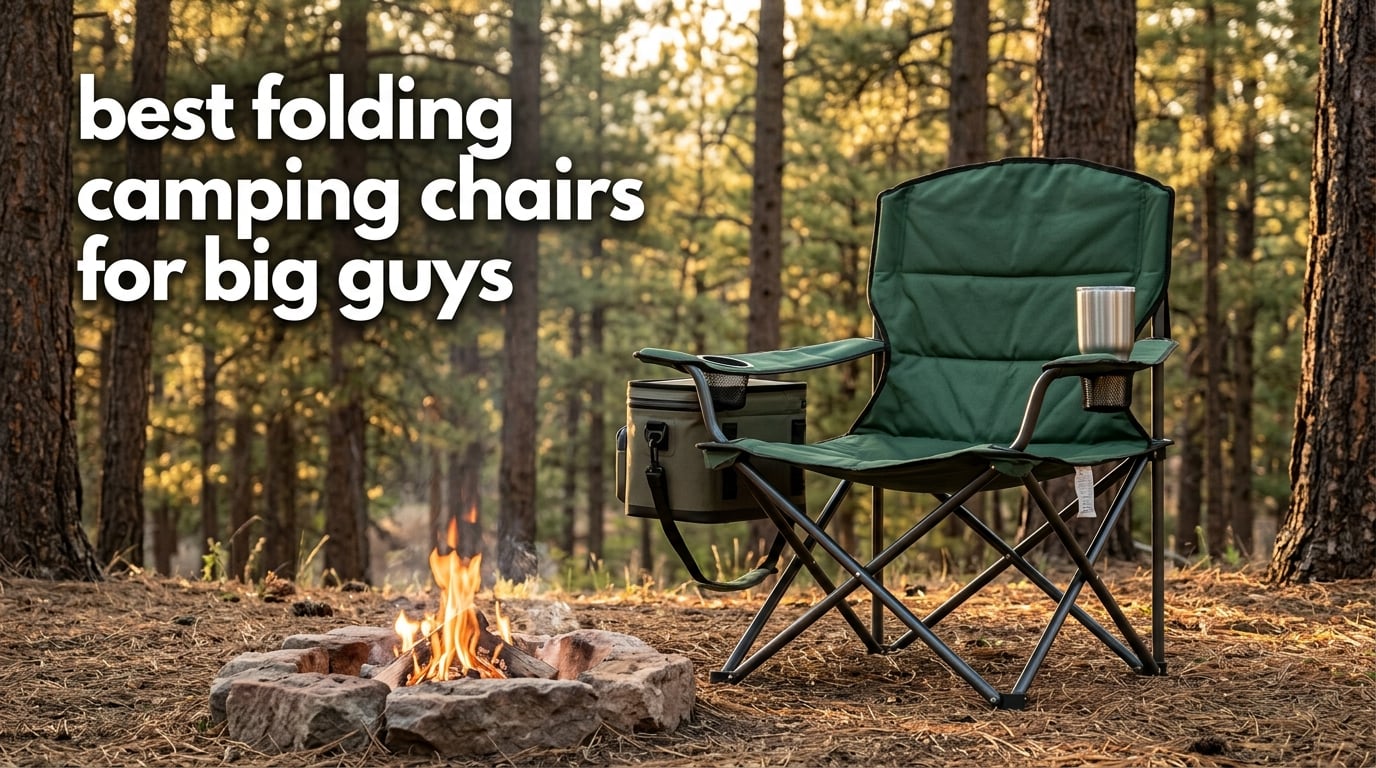 best folding camping chairs for big guys
