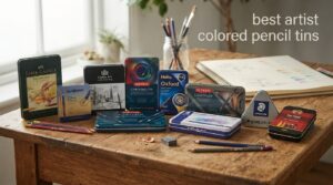 best artist colored pencil tins