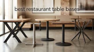 best restaurant table bases