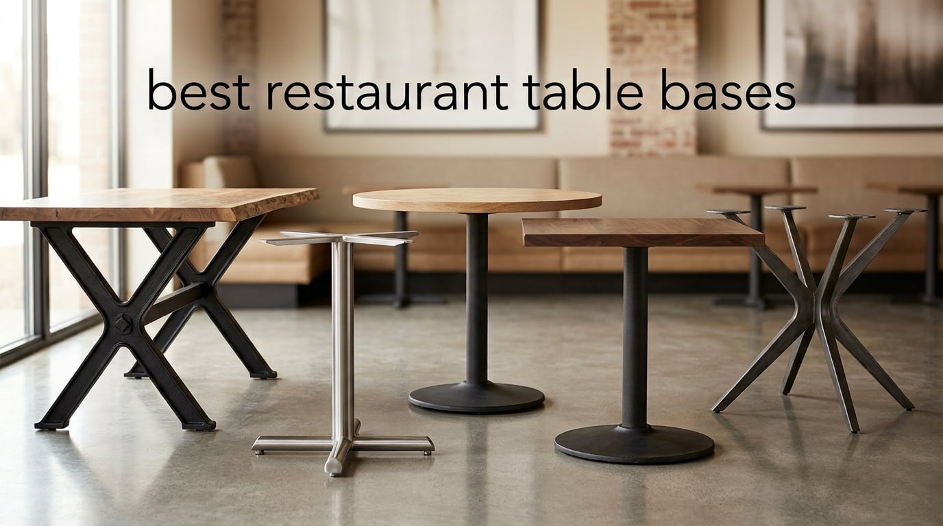 best restaurant table bases