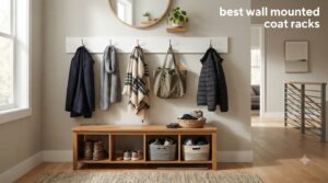 best wall mounted coat racks