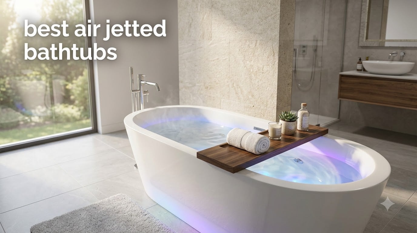 best air jetted bathtubs