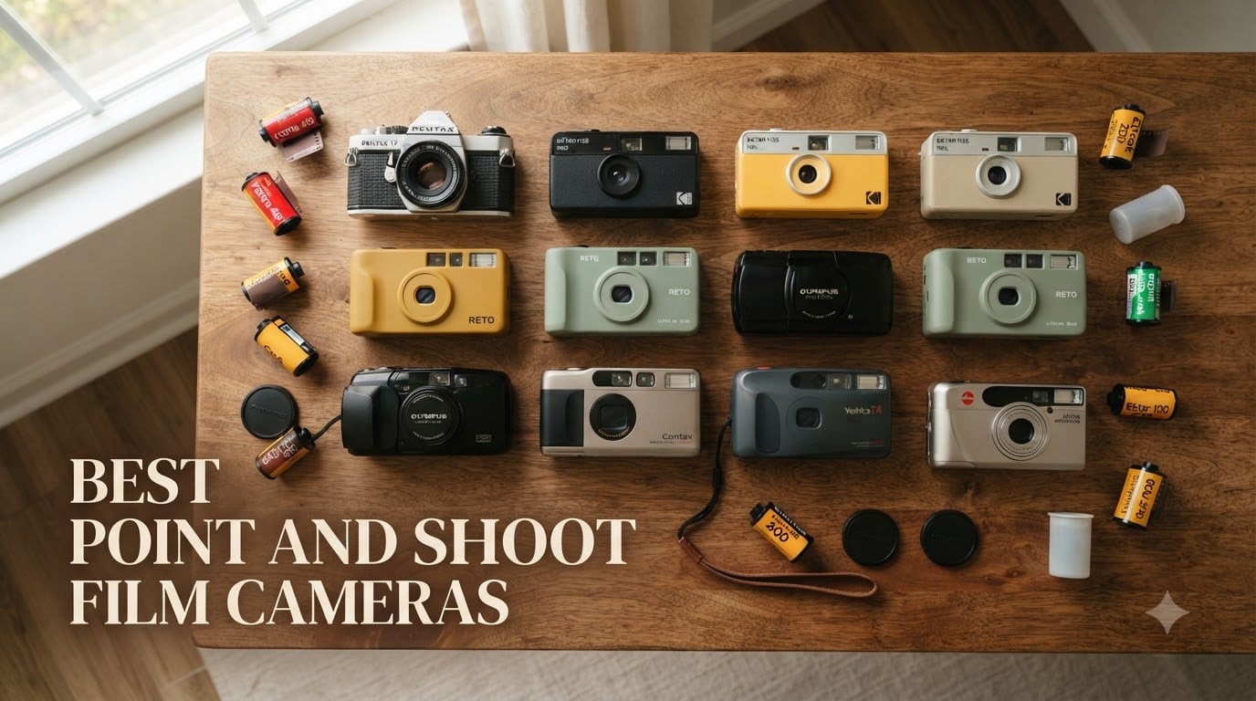 best point and shoot film cameras
