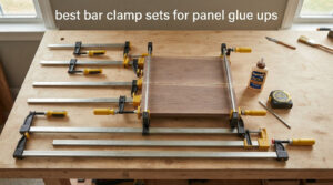 best bar clamp sets for panel glue ups