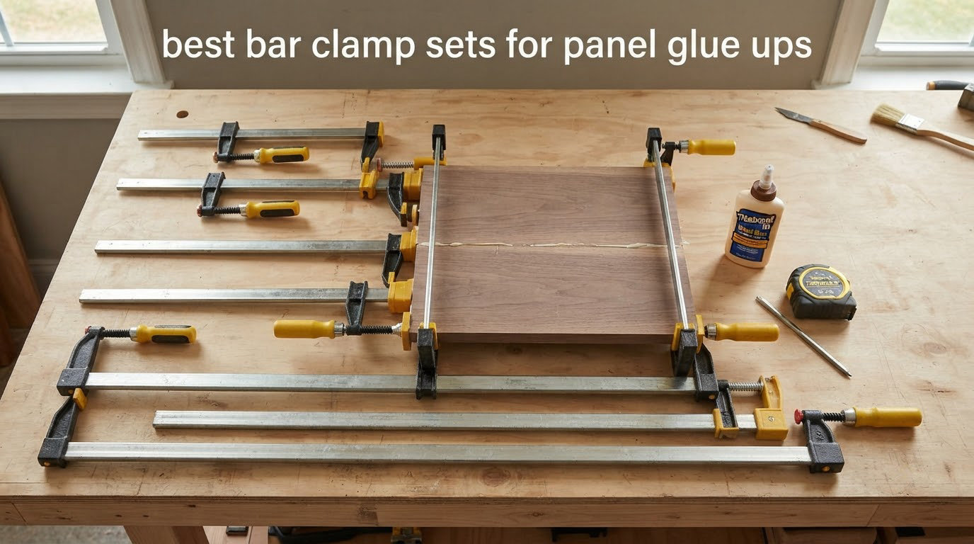 best bar clamp sets for panel glue ups