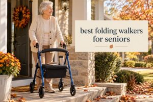 best folding walkers for seniors