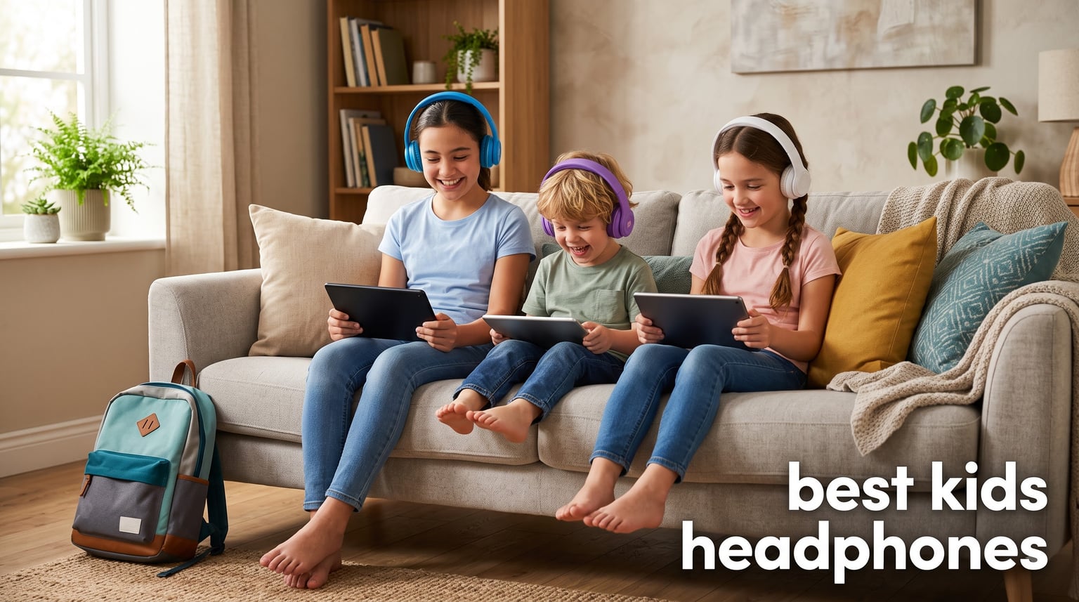 best kids headphones