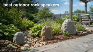 best outdoor rock speakers
