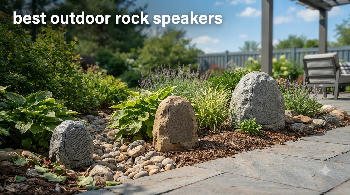 best outdoor rock speakers