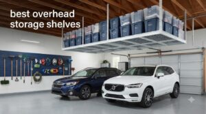 best overhead storage shelves