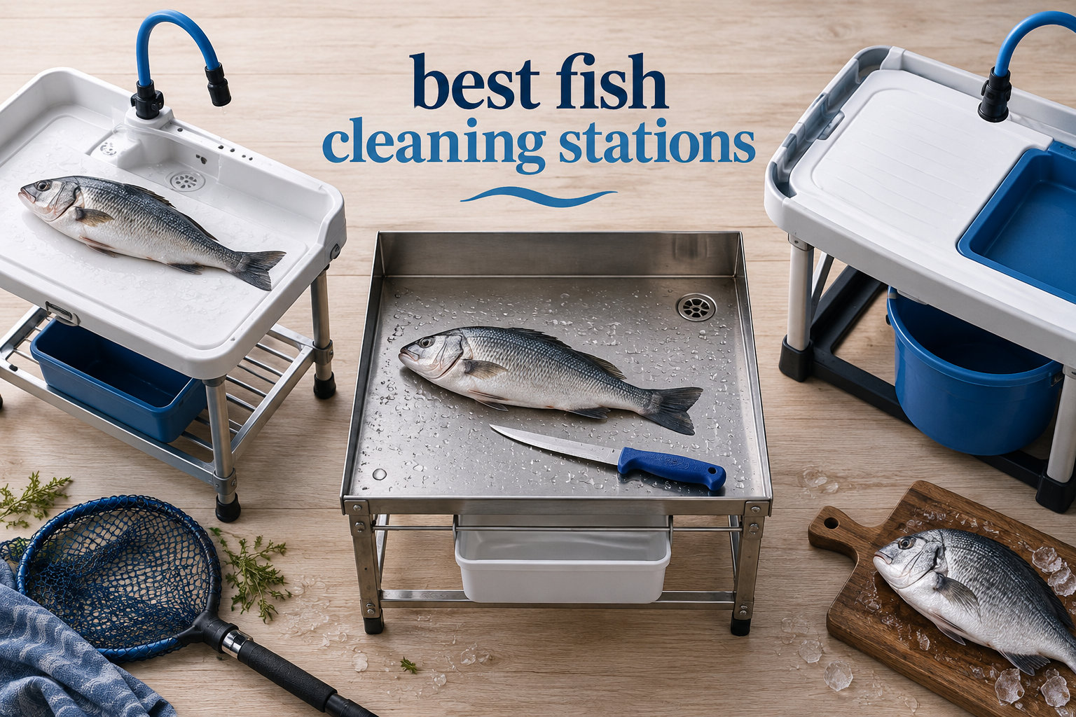 best fish cleaning stations