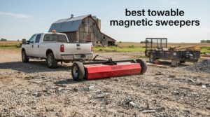 best towable magnetic sweepers