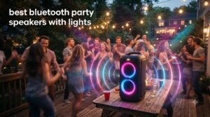best bluetooth party speakers with lights