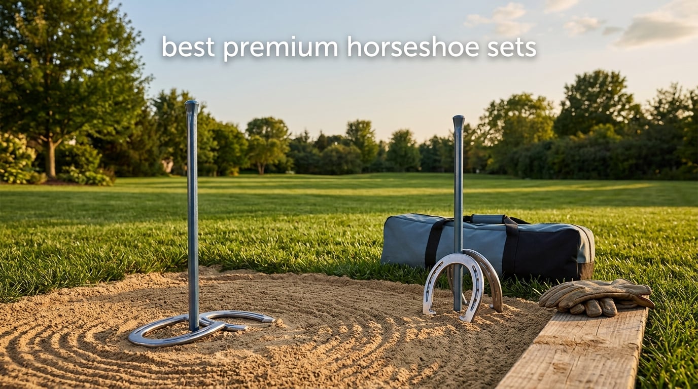 best premium horseshoe sets