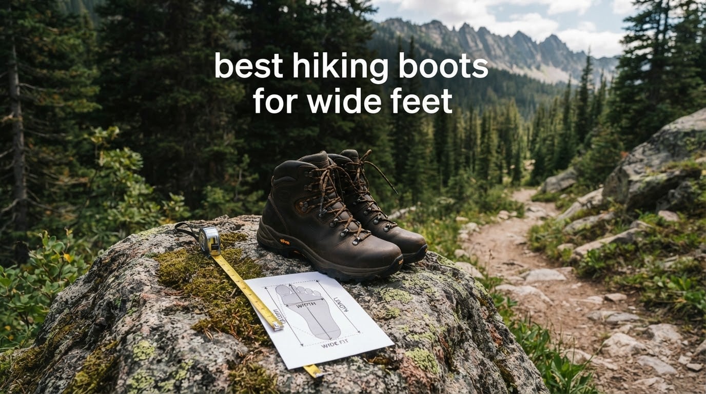 best hiking boots for wide feet